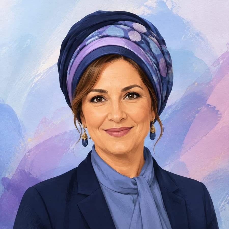 Fictional illustrated matchmaker